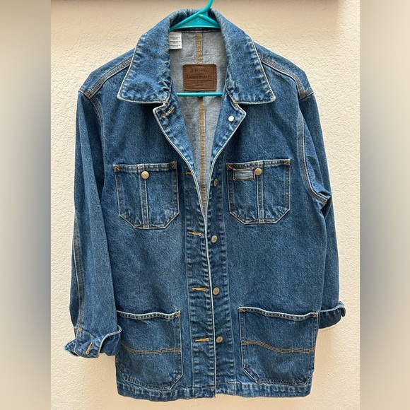 Ralph Lauren Jackets & Blazers - Vintage Ralph Lauren Jeans Co. Denim Chore Jacket Light Blue